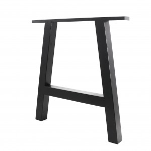 Black Iron Table Legs New Style Metal Furniture Table Legs