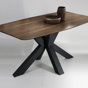 Black Table Legs Modern Metal Wrought Iron Furniture Table Legs