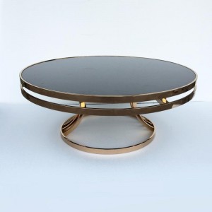 Diy Metal Table Frame Gold Round Coffee Table