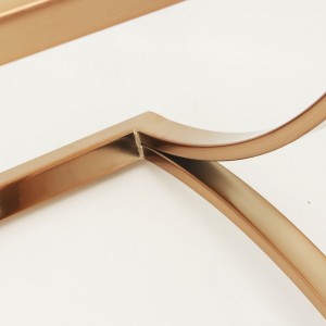 Diy Table Legs Electroplate coffee Metal Table Legs | GELAN
