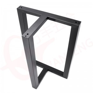 Industrial Cast Iron Table Legs High Quality Simple Desk Frame Metal Table Leg | GELAN