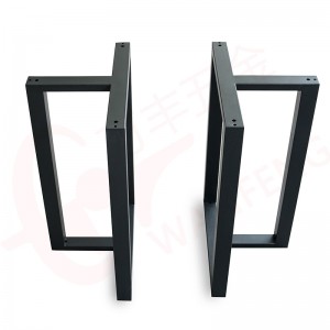 Industrial Cast Iron Table Legs High Quality Simple Desk Frame Metal Table Leg