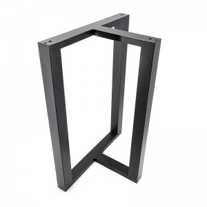 Industrial Cast Iron Table Legs High Quality Simple Desk Frame Metal Table Leg