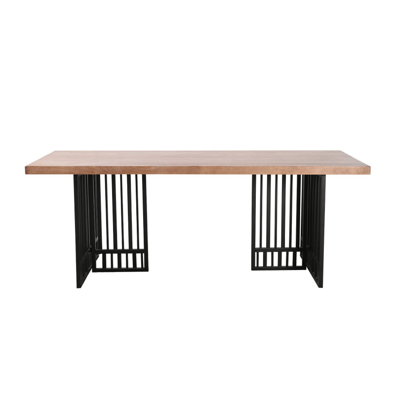 Iron Table Legs modern office conference table | Gelan Featured Image