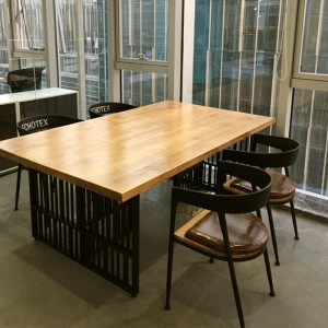 Iron Table Legs modern office conference table