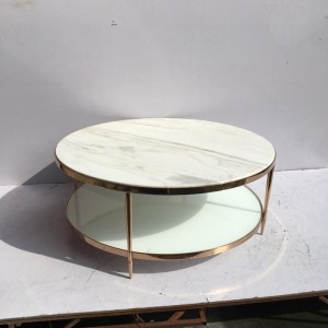 Metal Frame For Coffee Table Round Marble Table Brass Gold Coffee Table