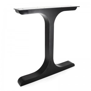 Hot sale Metal Coffee Table Frame Only - Metal Furniture Legs professional metal furniture bracket Black Furniture legs | GELAN – GeLan