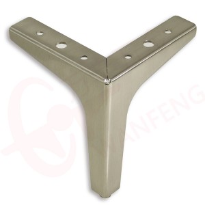 Sofa Metal Leg Chrome Plated Stainless Steel Triangle Leg | GELAN