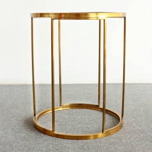 Stainless Steel Table Frame Coffee Table Base | Gelan
