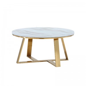 Steel Desk Legs - Stainless Steel Table Frame marble side table coffee metal frame | Gelan – GeLan