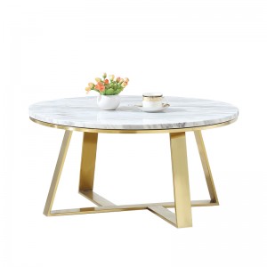 Stainless Steel Table Frame marble side table coffee metal frame