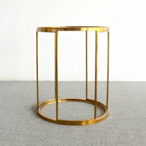 Stainless Steel Table Frame Coffee Table Base | Gelan