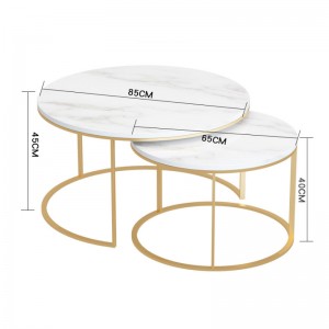 Table Frame modern Round Metal Frame Side Tea Cafe Base