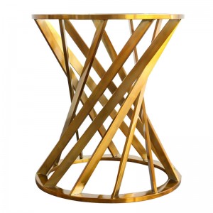 Rounded Table Legs gold Metal Furniture Tea Table legs | GELAN