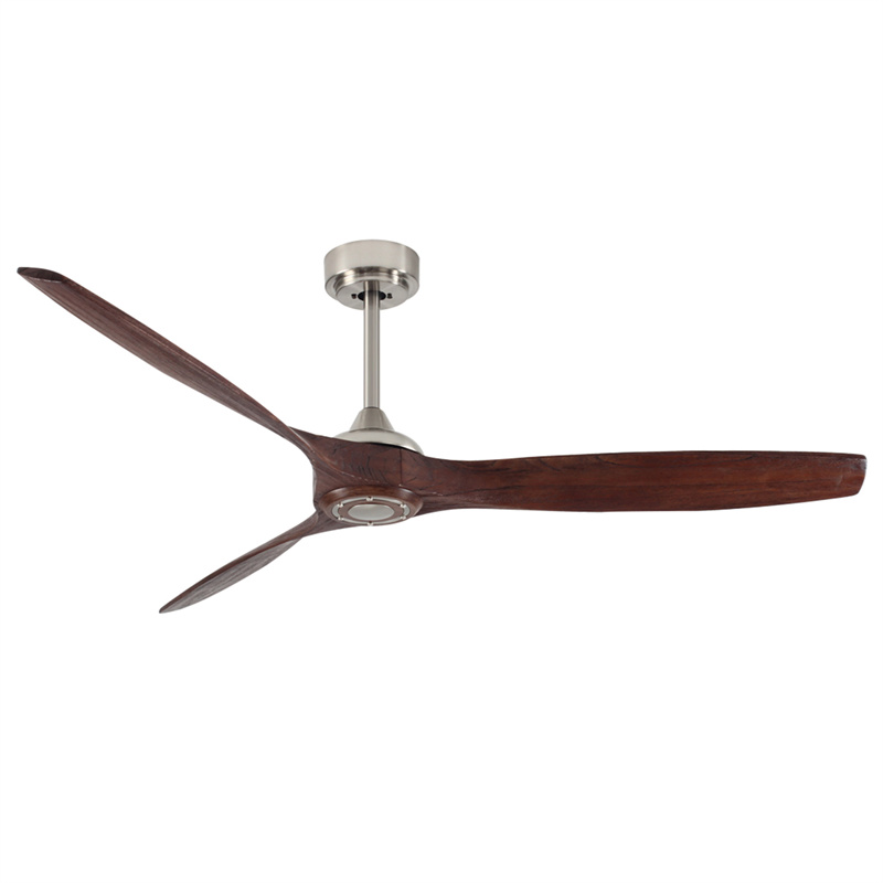 Gesheng 60 လက်မ 3 Wood Blades တံဆိပ်ခတ်ပန်ကာ အဝေးထိန်းစနစ် Ventilador Teto Dc Inverter Cilling Seeling Ceiline Ceiling Fan