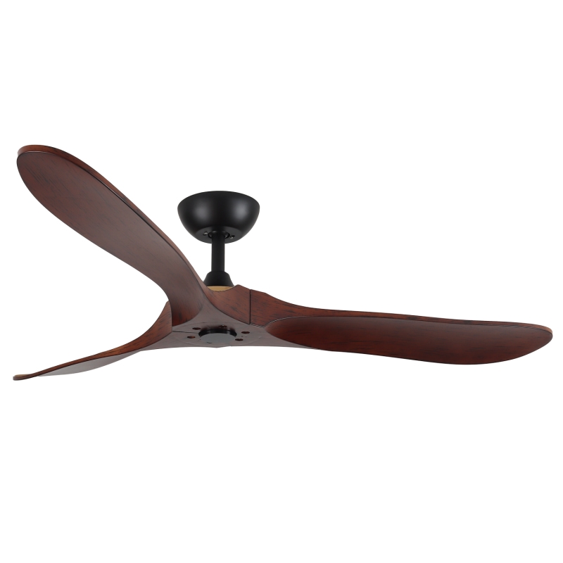 Energy Saving Dekorasyon na Cealing Fan Solid Wood Blade Dc Bldc Celling Fan Motor 52 Wood Indoor Ceiling Fan