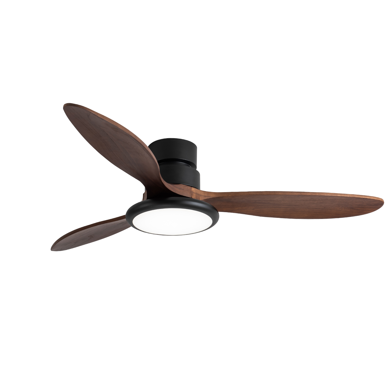 Decorative Simplex Wooden Fan Cele Remoto Control Dc Bldc 3 Blade Cheap Price Inverter Ceiling Fan for Living Room