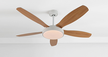 Características de la lámpara de ventilador de techo invisible Cómo comprar una lámpara de ventilador de techo invisible