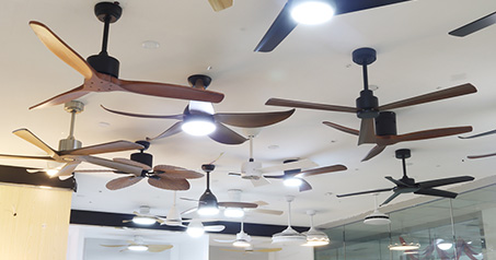 Beneficios de elegir ventiladores de techo de madera maciza
