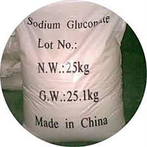 सोडियम Gluconate Additive