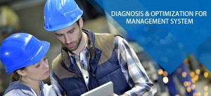Diagnóstico e optimización do sistema de xestión