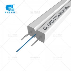GJXFH/GJXH Indoor FTTH Bow-type na Drop Cable