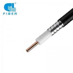 1/2 инчов алуминиев захранващ кабел 50 ома, PE обвивка, 500 м (1640′) / ролка