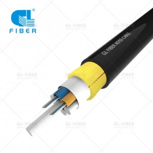 4-144 Core Single Jacket ADSS Fiber Optical Cable