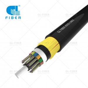 288 Core ADSS G652D Fiber Cable for 1000m long span