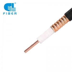 Cablu de alimentare de 1/2 inch 50 ohmi, manta PE, 500 m (1640′) / rola
