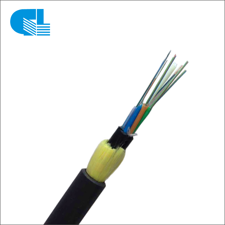 Factory Outlets 8 Core Fibre Optics Cable -
 Double Sheath Aerial ADSS Fiber Optic Cable For Long Span – GL Technology