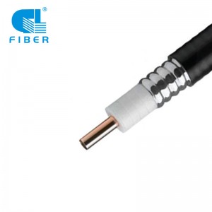 7/8 инчов алуминиев захранващ кабел 50 ома, PE обвивка, 500 м (1640′) / ролка