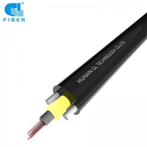 GYFXTY-FG Uni-Tube ټول Dielectric Aerial Drop Cable