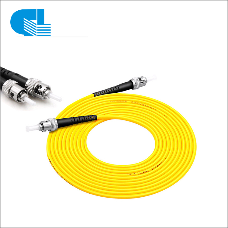 Cable d'una sola manera / multimode FC Patch de Fibra / cua