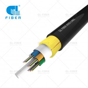 144 Core Single-mode G652D Fiber ADSS Cable For 120m Span