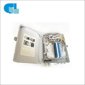 24 Port Indoor FTTH Optic Fiber Distribution Box