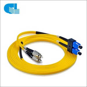 Impermeable cable de fibra òptica Patch
