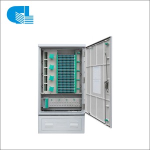 288 core Optical Cable Cross Connecting Cabinet