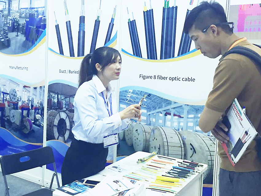 GL Participated In The Optical Cable Exhibition In Vietnam