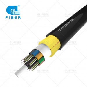 Оптичний кабель Mini Span ADSS з одинарною оболонкою 50-300 м