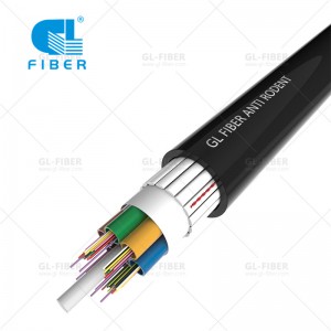 FRP Dielectrical Armoured Anti Rodent Fiber Optic Cable