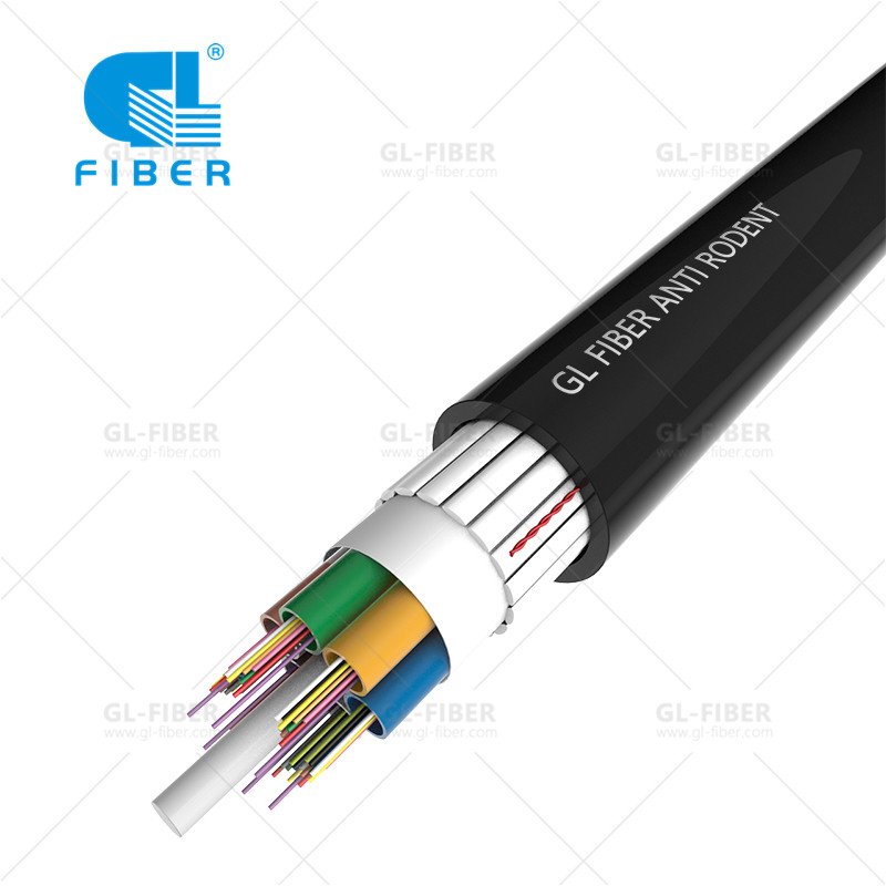 Anti Rodent Armored FRP Fiber Optical Cable