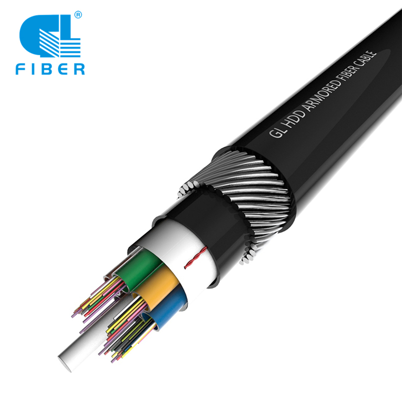 How deep is the fiber cable buried?