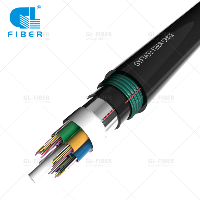 GYFTA53 Armored Fiber Optic Cable