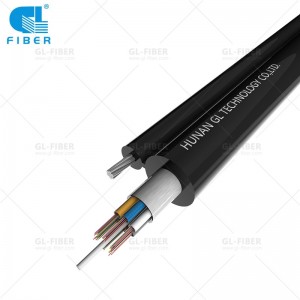 GYFTC8Y Anten Fig8 Zirehli olmayan Fiber Optik Kabel