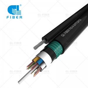 GYFTC8Y53 Self-Supporting Aerial Loose Tube Figure 8 Fiber Optic Cable