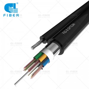 GYTC8A Figure-8 Cable bi Tape Aluminum