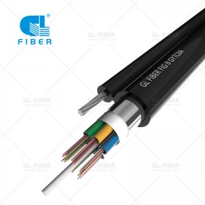 GYTC8A Figure-8 Cable me te Ripene Aluminium