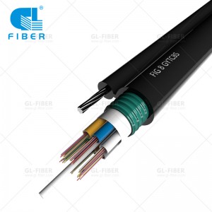 GYTC8S-Figear 8 Cable le Steel an Teip