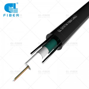 GYXTW Uni-Tube Light-armored Optical Cable With Rodent Protection